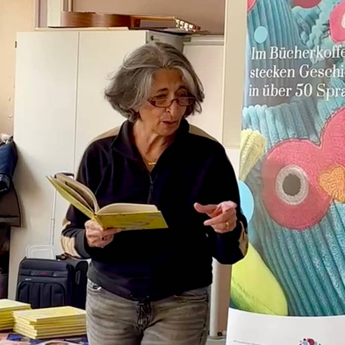 Kinderbuchautorin Nasrin Siege liest an der Erich-Kästner-Schule